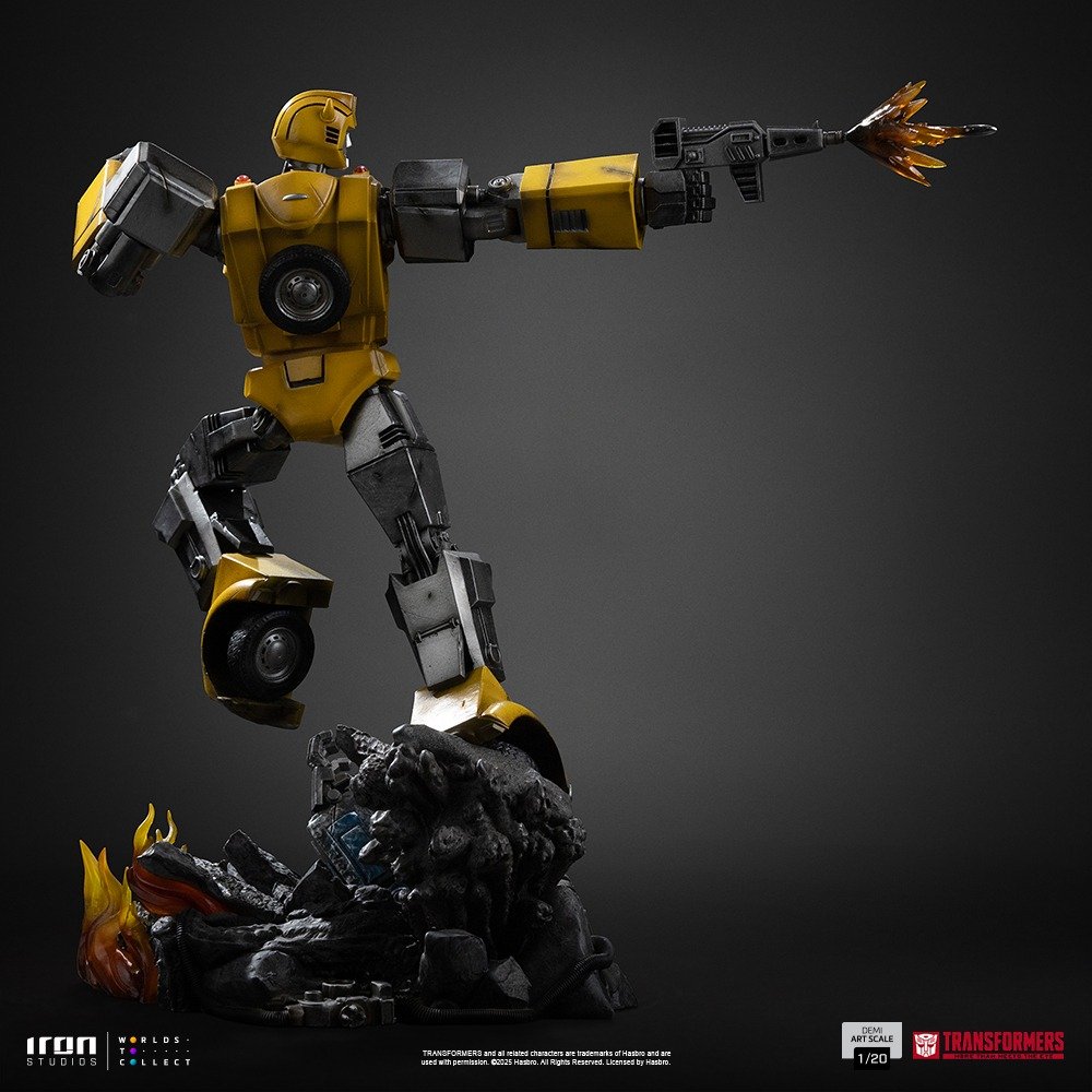 Iron Studios Bumble Bee - Transformers - Demi Scale 1/20 (FREE DELIVERY Within Metro Manila) - Image 9