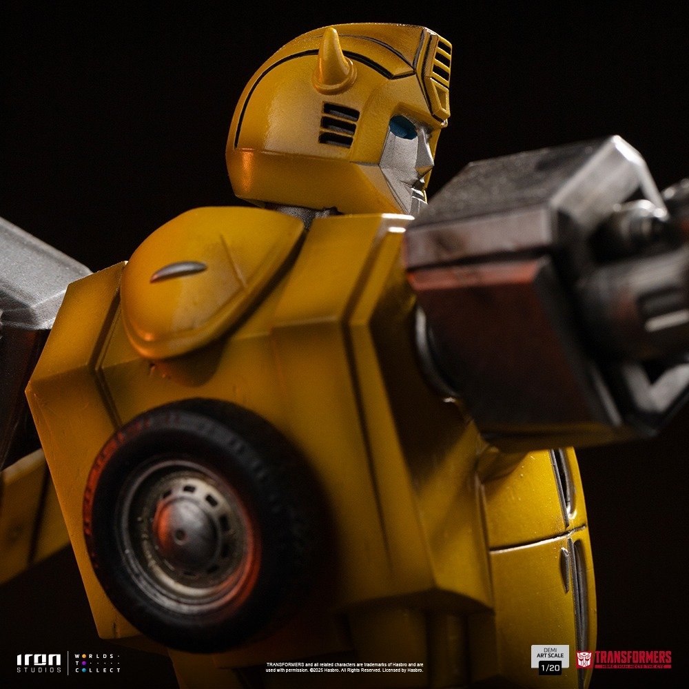 Iron Studios Bumble Bee - Transformers - Demi Scale 1/20 (FREE DELIVERY Within Metro Manila) - Image 8