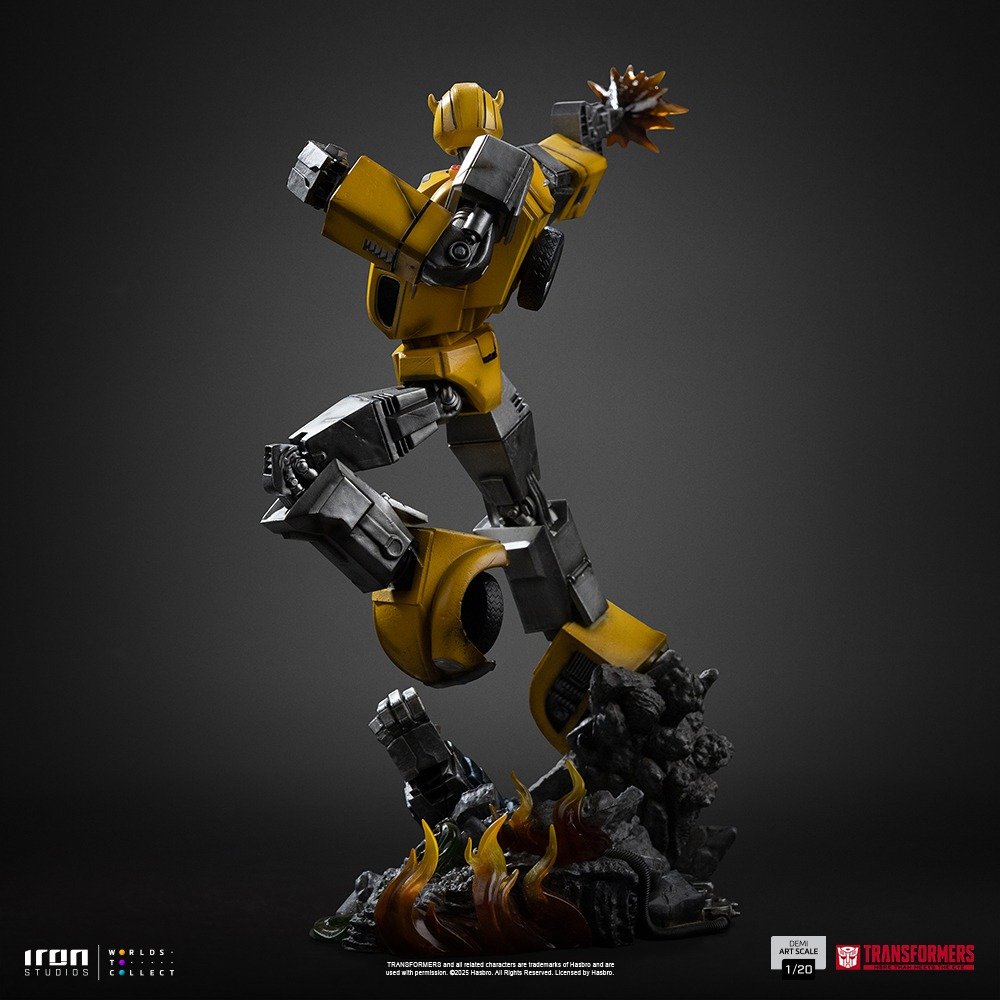 Iron Studios Bumble Bee - Transformers - Demi Scale 1/20 (FREE DELIVERY Within Metro Manila) - Image 7
