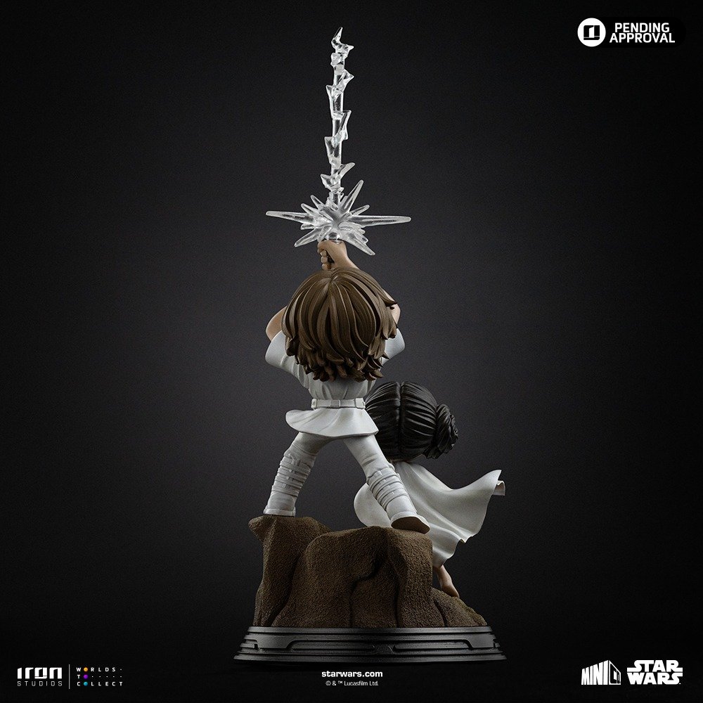 Iron Studios Luke and Leia - Star Wars - Minico - Image 3