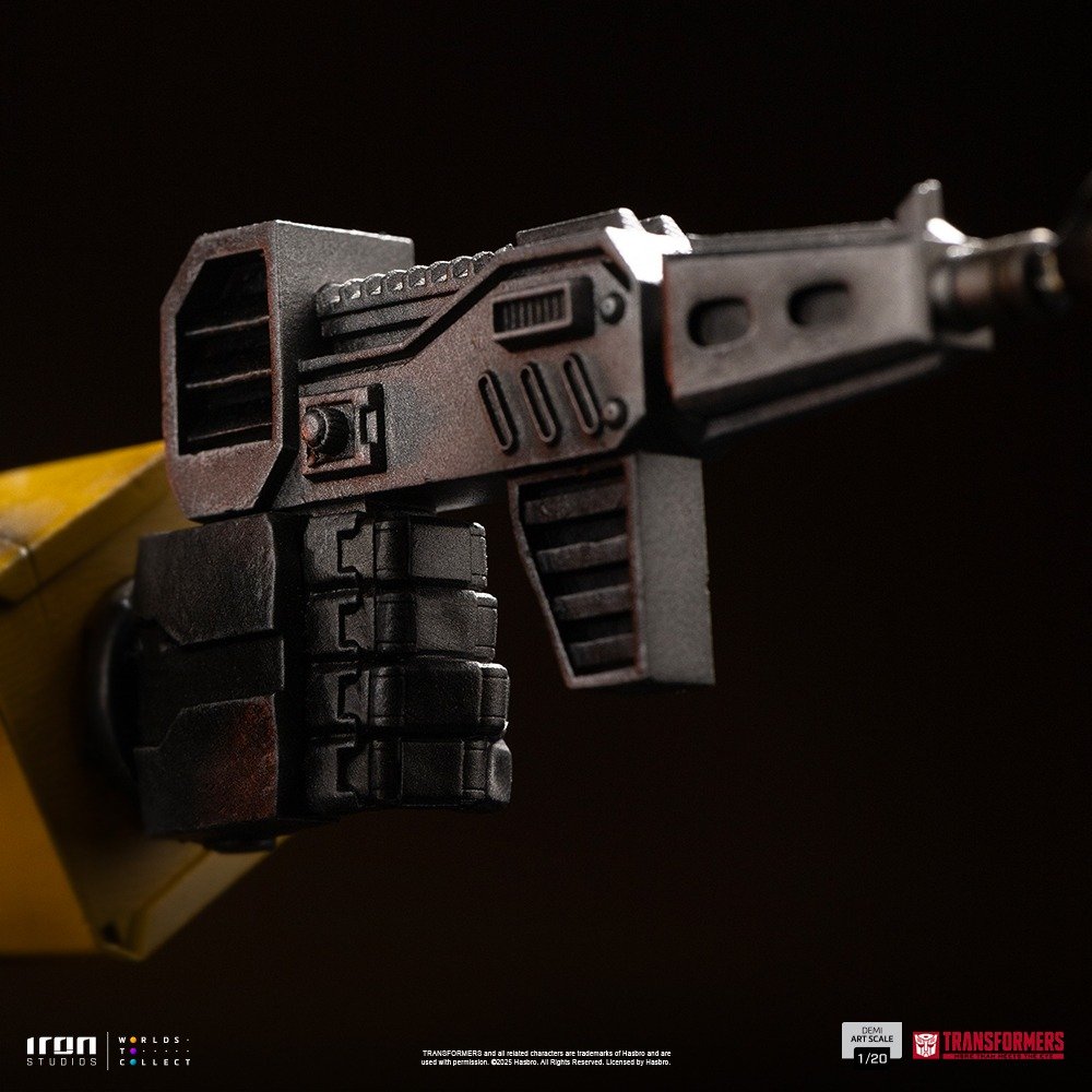 Iron Studios Bumble Bee - Transformers - Demi Scale 1/20 (FREE DELIVERY Within Metro Manila) - Image 6