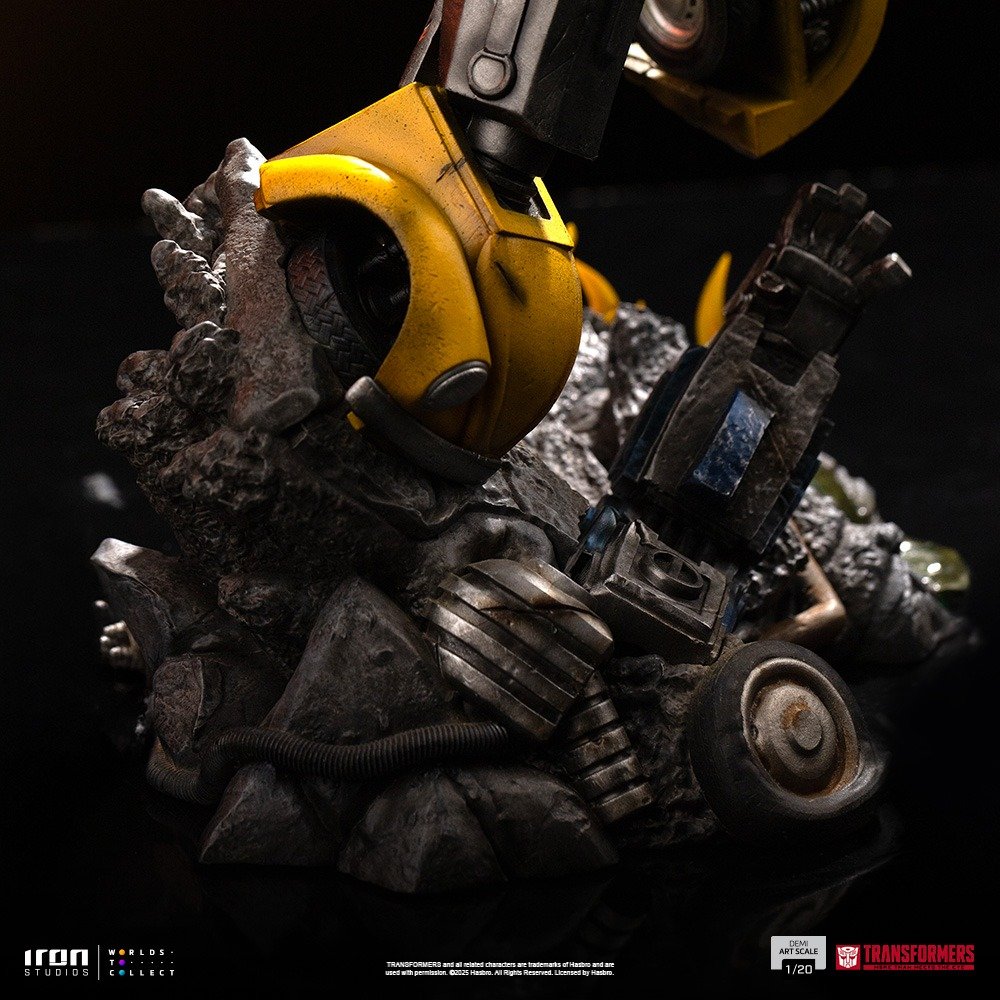 Iron Studios Bumble Bee - Transformers - Demi Scale 1/20 (FREE DELIVERY Within Metro Manila) - Image 5