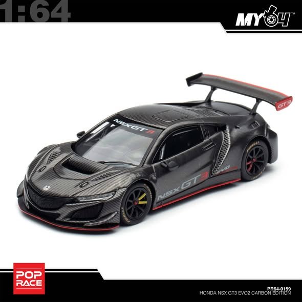 POPRACE HONDA NSX GT3 EVO22 CARBON EDITION