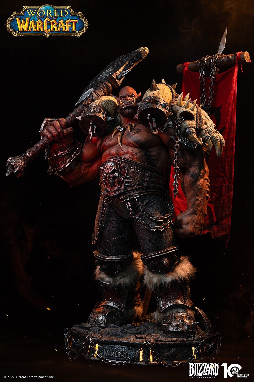 Infinity Studios World of Warcraft Garrosh Hellscream 1/3 Scale Limited Edition Statue