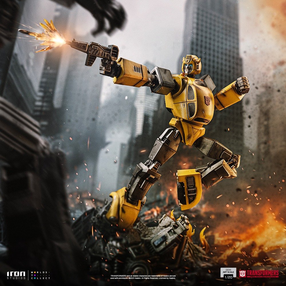 Iron Studios Bumble Bee - Transformers - Demi Scale 1/20 (FREE DELIVERY Within Metro Manila)