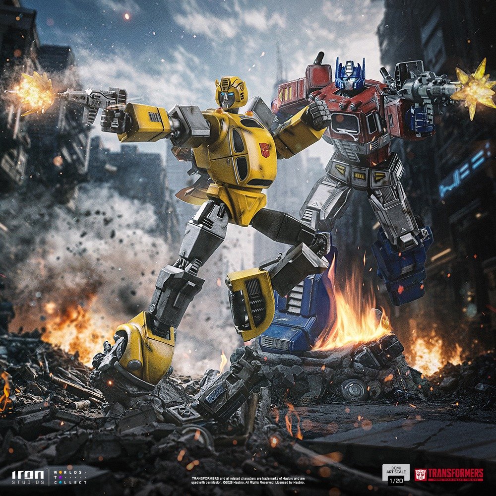 Iron Studios Bumble Bee - Transformers - Demi Scale 1/20 (FREE DELIVERY Within Metro Manila) - Image 16