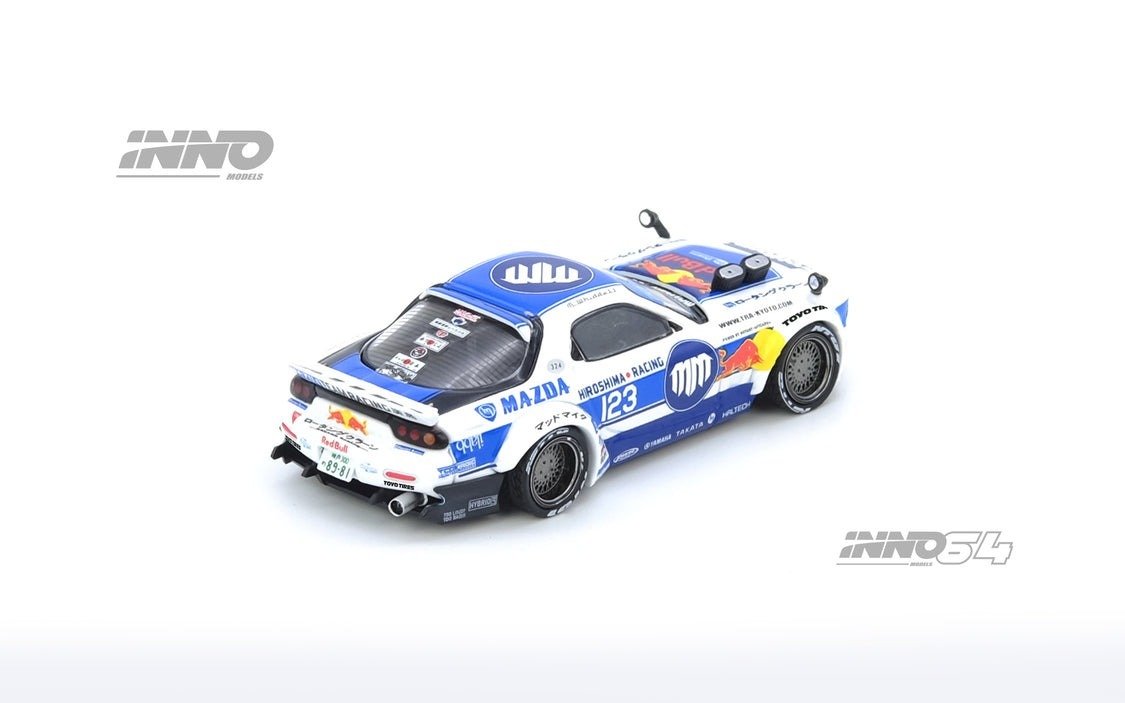 INNO64 1:64 Mazda RX-7 "PANDEM ROCKET BUNNY" MADBUL MADLAB COLLECTION 001 - Image 2
