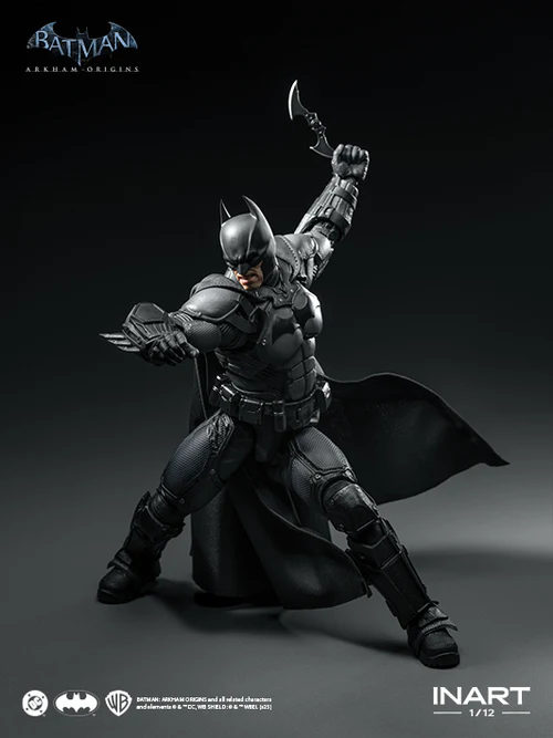 Queen Studios INART Batman: Arkham Origins - Batman 1/12 Scale Figure - Image 15
