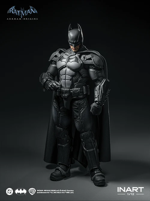 Queen Studios INART Batman: Arkham Origins - Batman 1/12 Scale Figure - Image 10