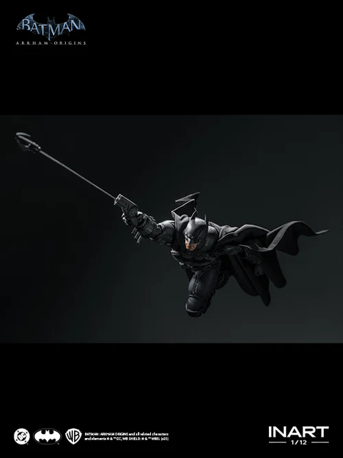 Queen Studios INART Batman: Arkham Origins - Batman 1/12 Scale Figure - Image 13