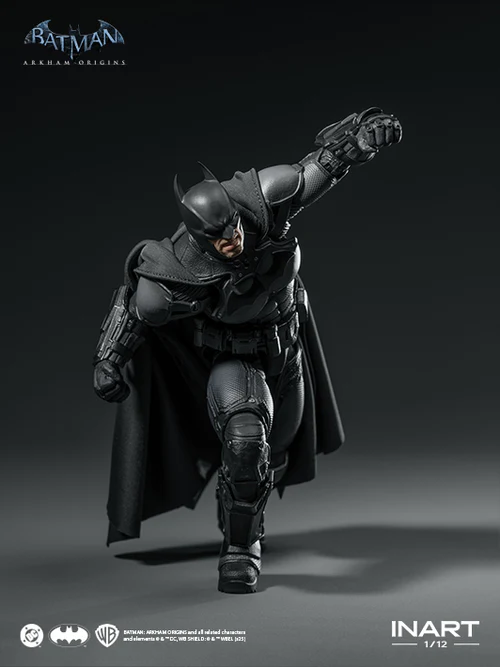 Queen Studios INART Batman: Arkham Origins - Batman 1/12 Scale Figure - Image 12