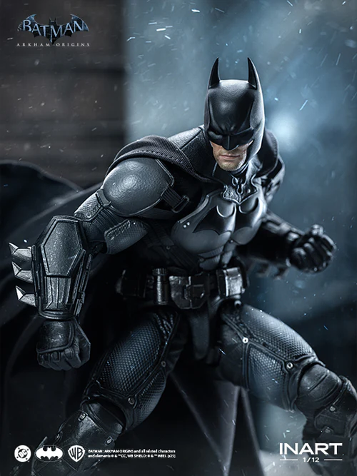 Queen Studios INART Batman: Arkham Origins - Batman 1/12 Scale Figure - Image 3