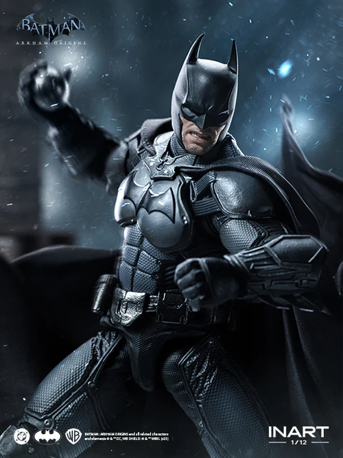 Queen Studios INART Batman: Arkham Origins - Batman 1/12 Scale Figure - Image 4