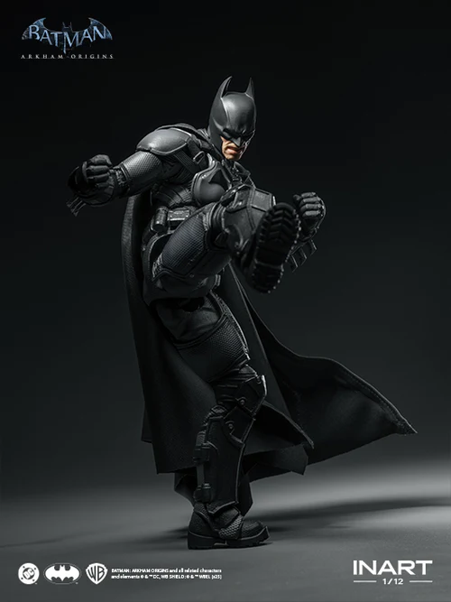 Queen Studios INART Batman: Arkham Origins - Batman 1/12 Scale Figure - Image 11