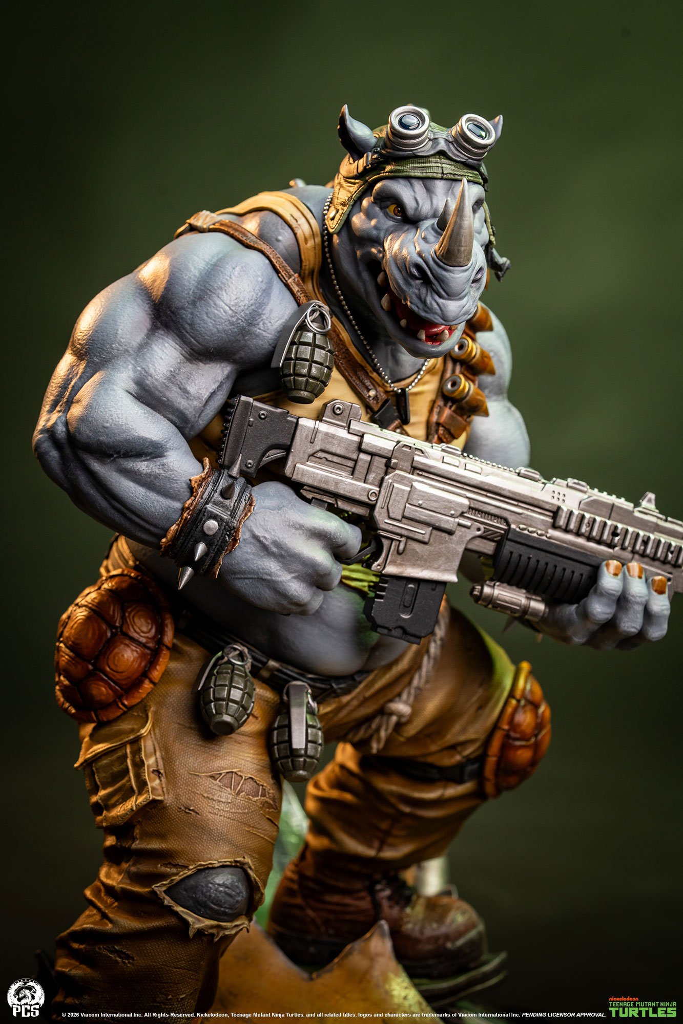 PCS Collectibles TMNT Legends - Rocksteady 1/3 Scale Statue (FREE DELIVERY Within Metro Manila) - Image 23