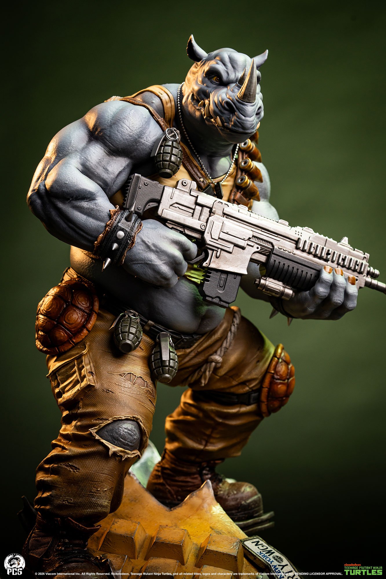 PCS Collectibles TMNT Legends - Rocksteady 1/3 Scale Statue (FREE DELIVERY Within Metro Manila) - Image 22