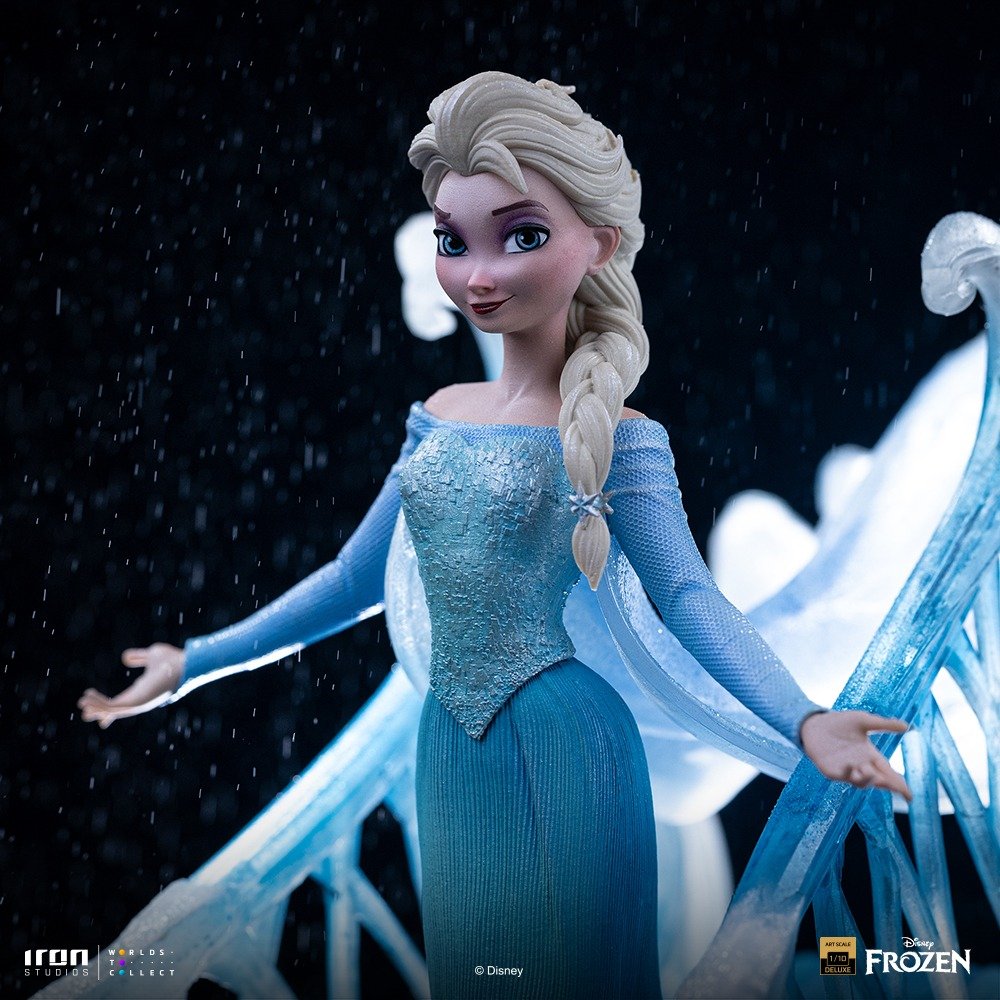Iron Studios Elsa Deluxe - Frozen Art Scale 1/10 (FREE DELIVERY Within Metro Manila) - Image 2