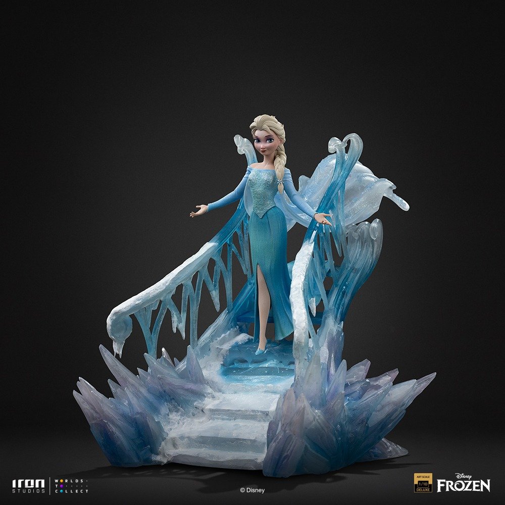 Iron Studios Elsa Deluxe - Frozen Art Scale 1/10 (FREE DELIVERY Within Metro Manila) - Image 5