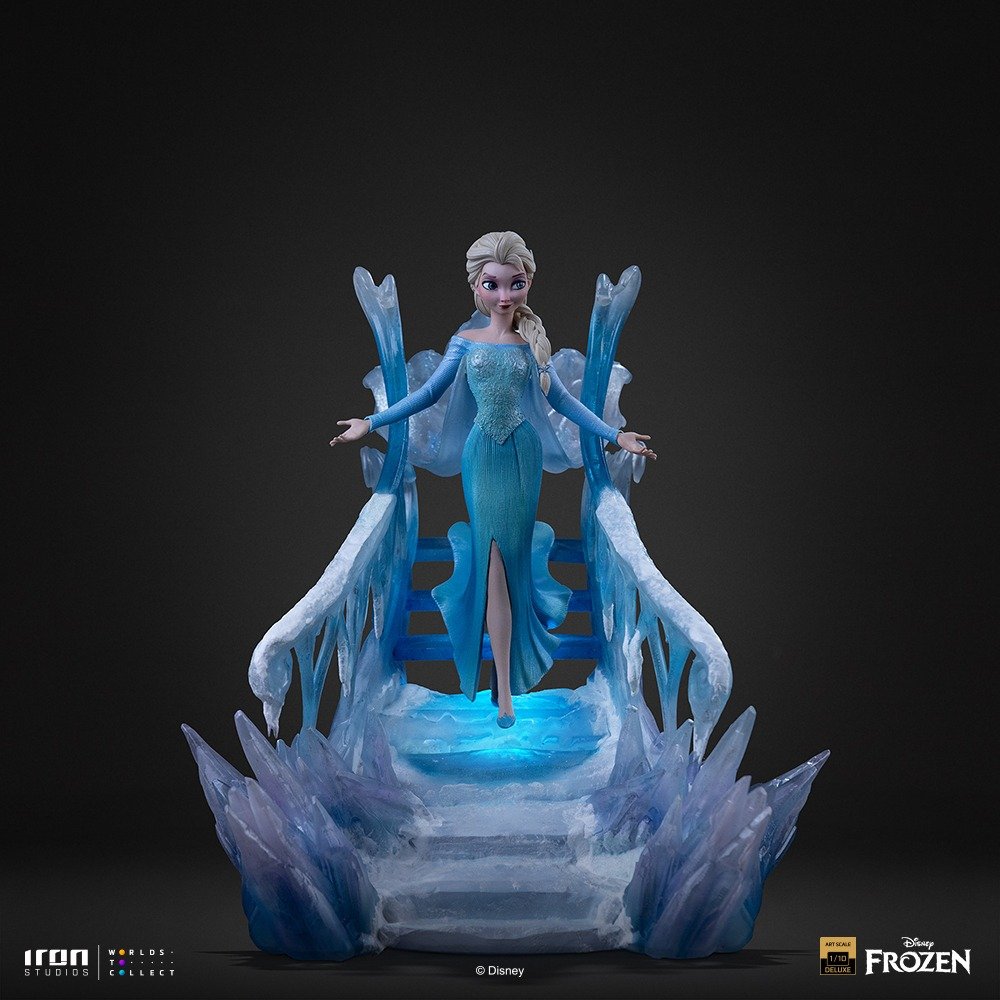 Iron Studios Elsa Deluxe - Frozen Art Scale 1/10 (FREE DELIVERY Within Metro Manila) - Image 4