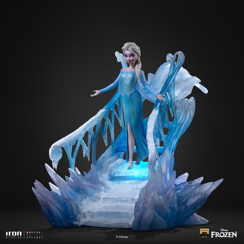 Iron Studios Elsa Deluxe - Frozen Art Scale 1/10 (FREE DELIVERY Within Metro Manila) - Image 3