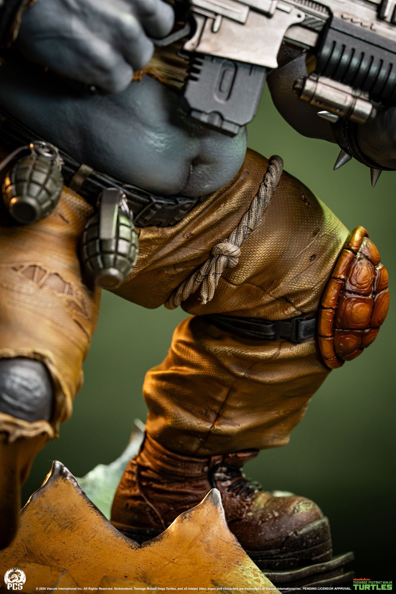 PCS Collectibles TMNT Legends - Rocksteady 1/3 Scale Statue (FREE DELIVERY Within Metro Manila) - Image 15