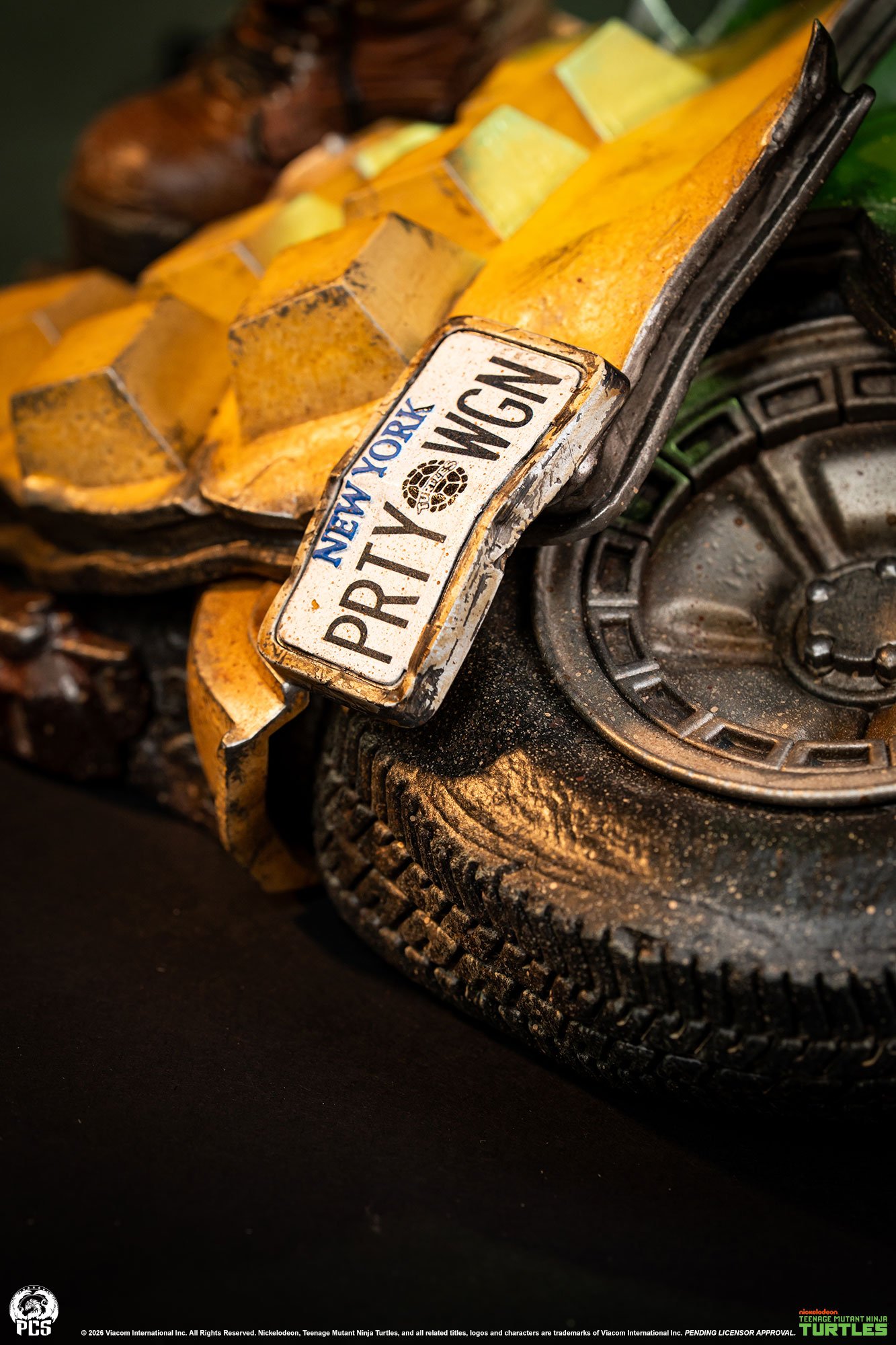 PCS Collectibles TMNT Legends - Rocksteady 1/3 Scale Statue (FREE DELIVERY Within Metro Manila) - Image 8