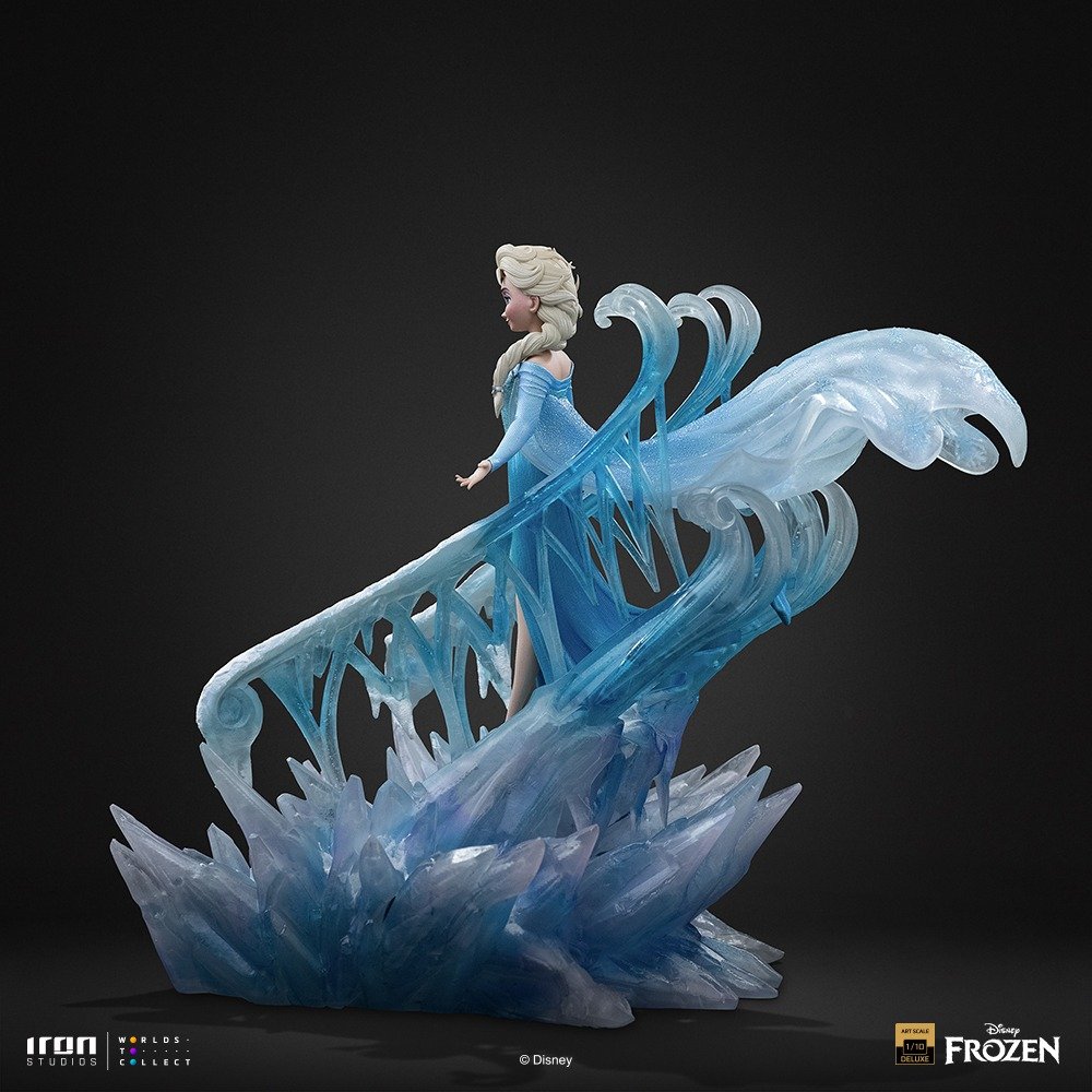 Iron Studios Elsa Deluxe - Frozen Art Scale 1/10 (FREE DELIVERY Within Metro Manila) - Image 10