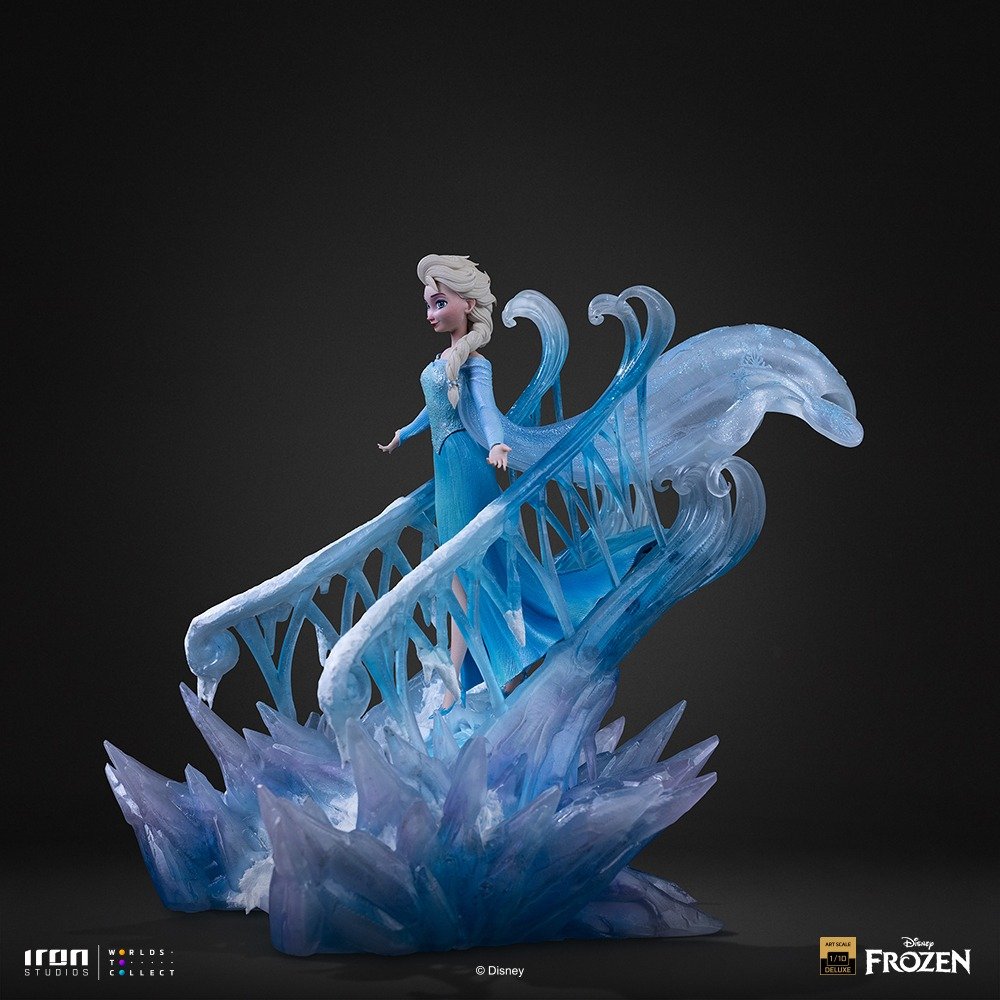 Iron Studios Elsa Deluxe - Frozen Art Scale 1/10 (FREE DELIVERY Within Metro Manila) - Image 9
