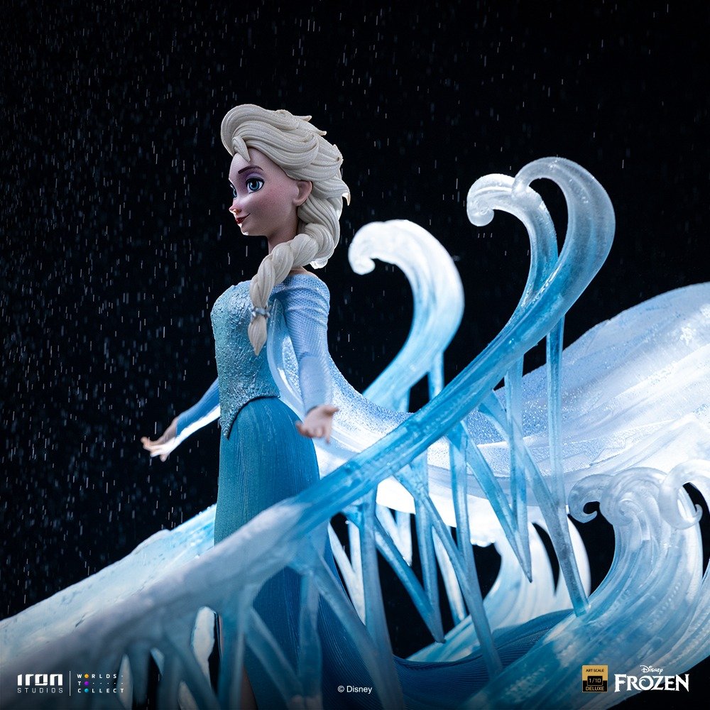 Iron Studios Elsa Deluxe - Frozen Art Scale 1/10 (FREE DELIVERY Within Metro Manila) - Image 17