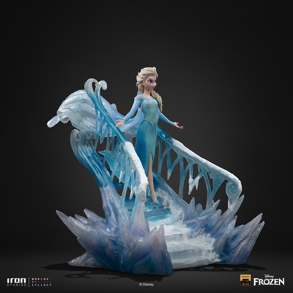 Iron Studios Elsa Deluxe - Frozen Art Scale 1/10 (FREE DELIVERY Within Metro Manila) - Image 7