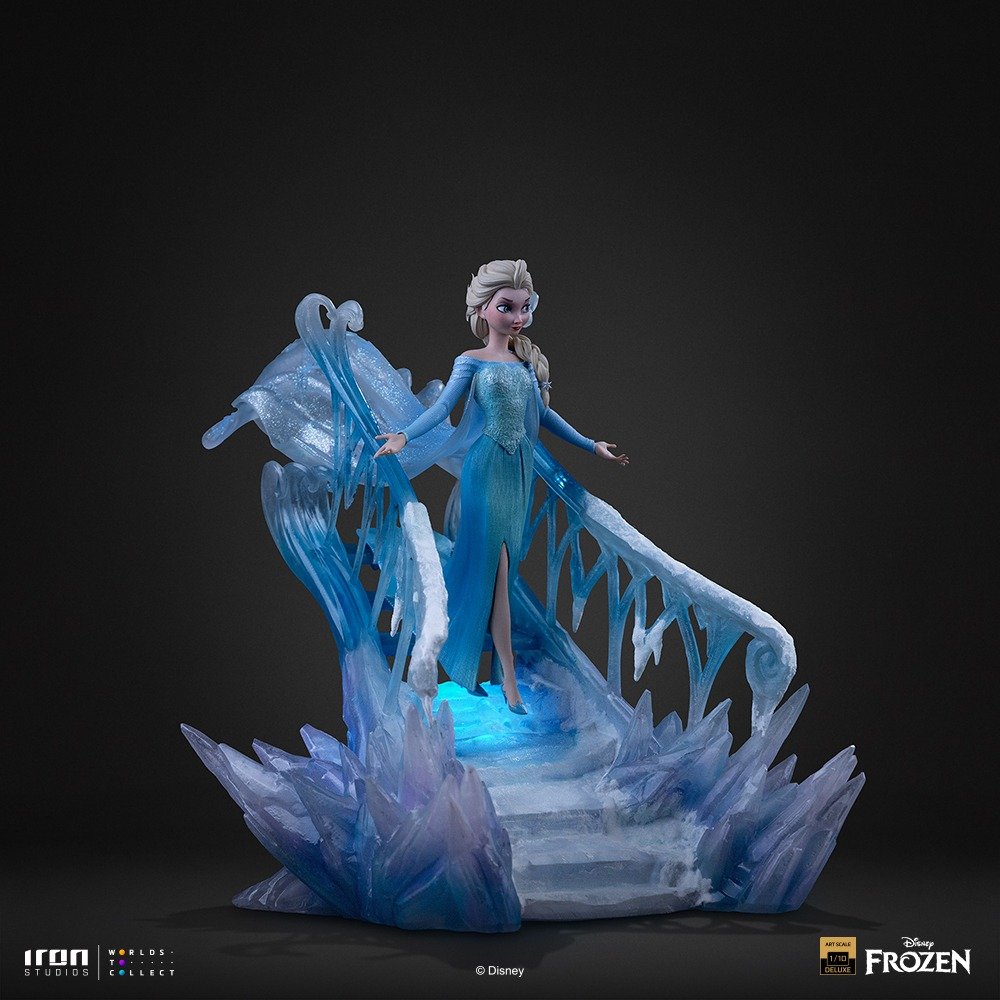 Iron Studios Elsa Deluxe - Frozen Art Scale 1/10 (FREE DELIVERY Within Metro Manila) - Image 6