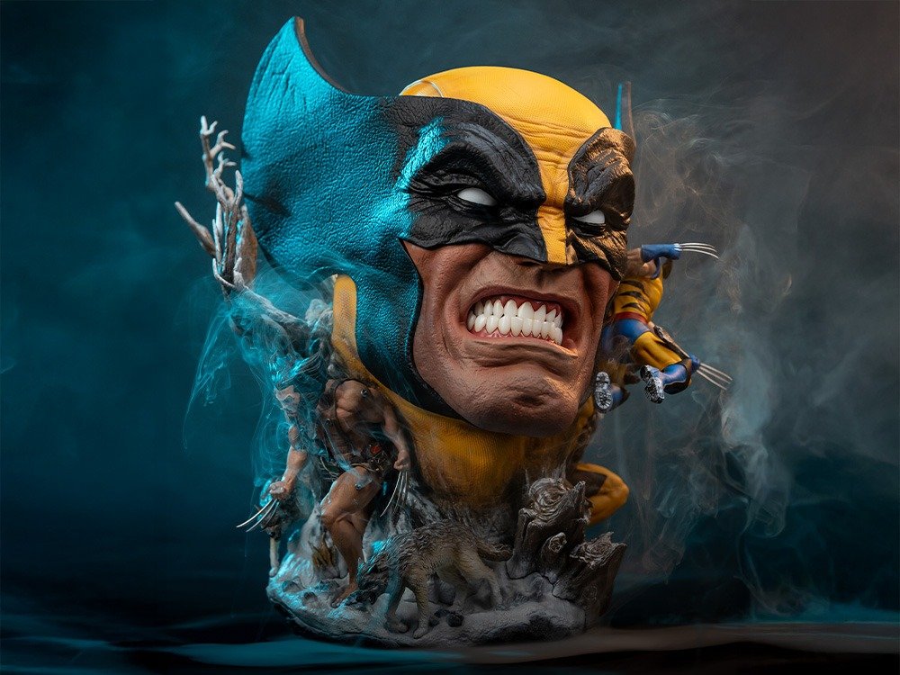PCS Collectibles Wolverine Fine Art Bust REGULAR EDITION (FREE DELIVERY Within Metro Manila)
