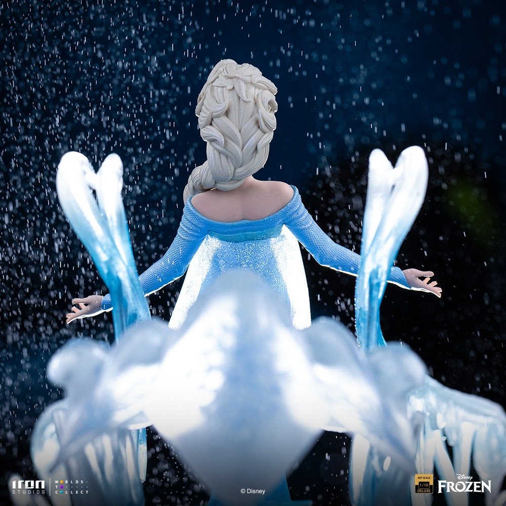 Iron Studios Elsa Deluxe - Frozen Art Scale 1/10 (FREE DELIVERY Within Metro Manila) - Image 16