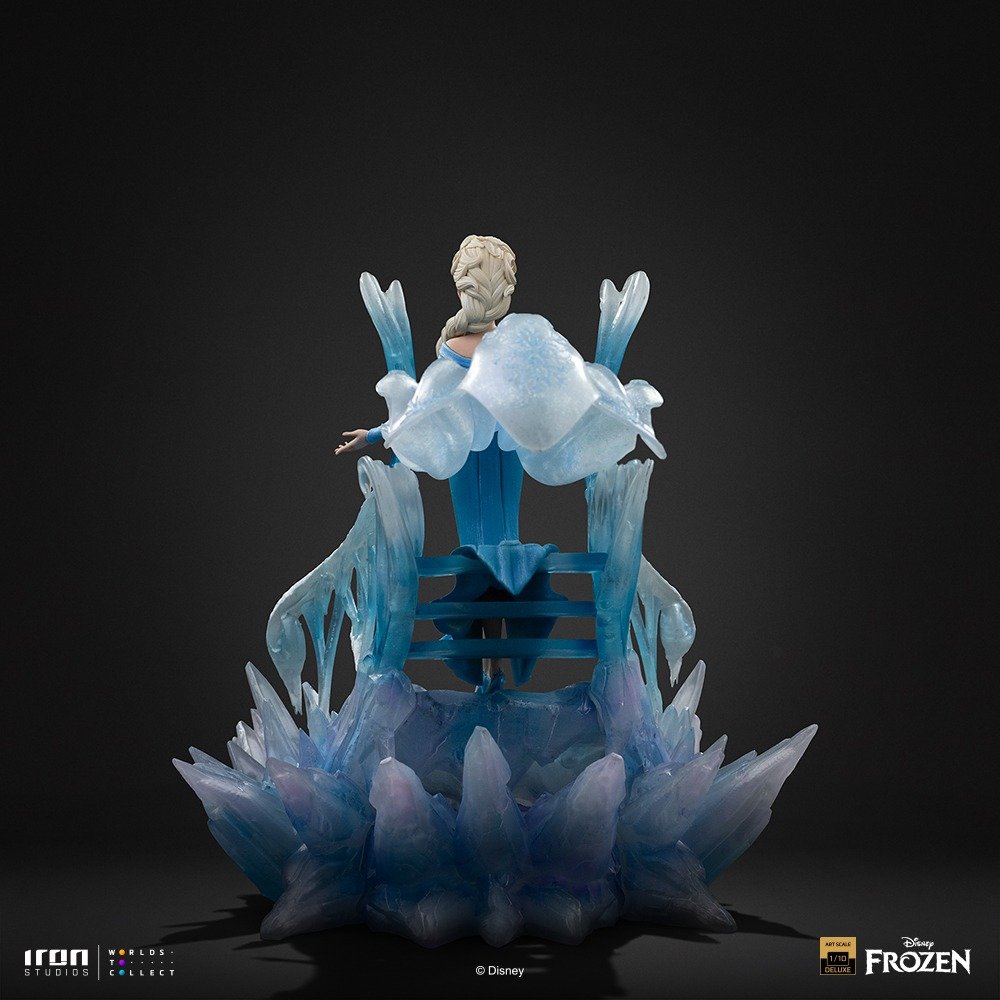Iron Studios Elsa Deluxe - Frozen Art Scale 1/10 (FREE DELIVERY Within Metro Manila) - Image 8