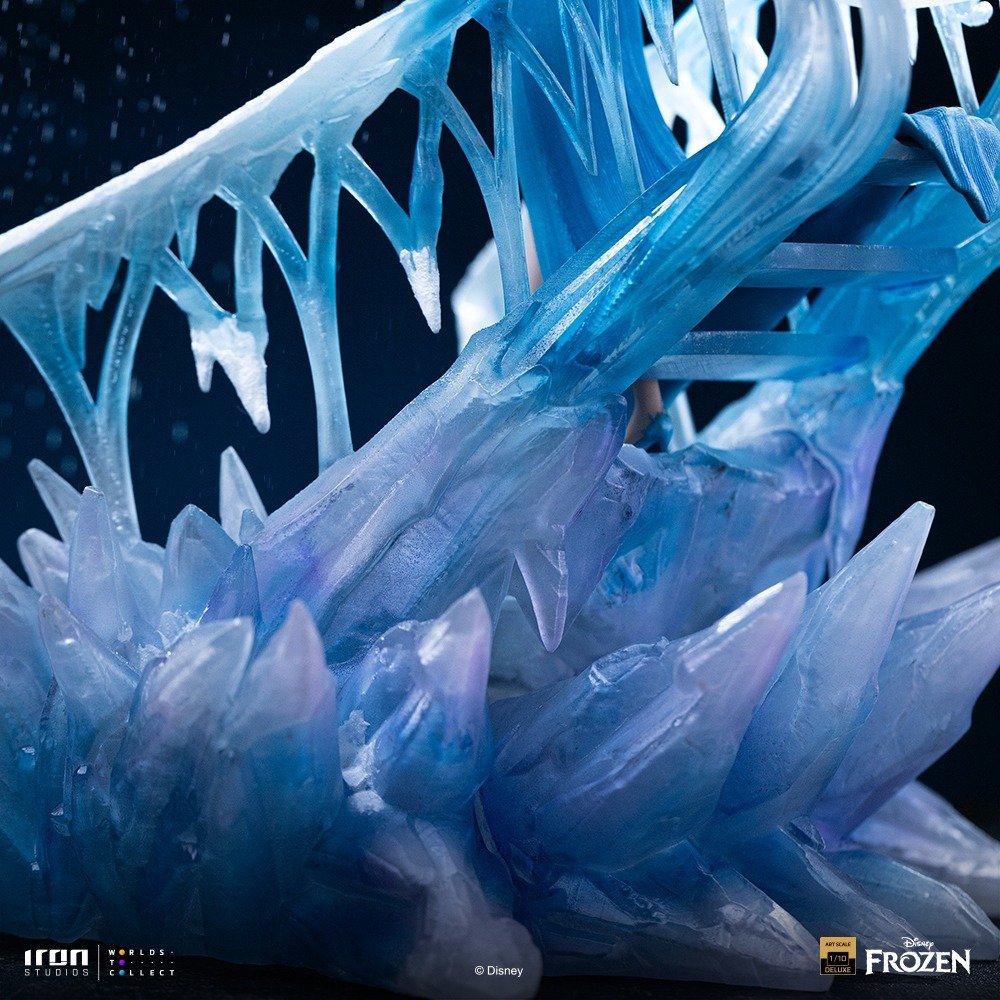 Iron Studios Elsa Deluxe - Frozen Art Scale 1/10 (FREE DELIVERY Within Metro Manila) - Image 14
