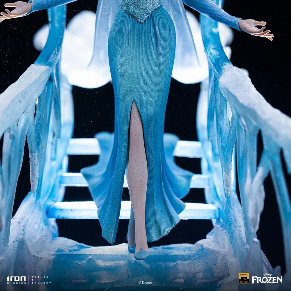 Iron Studios Elsa Deluxe - Frozen Art Scale 1/10 (FREE DELIVERY Within Metro Manila) - Image 13