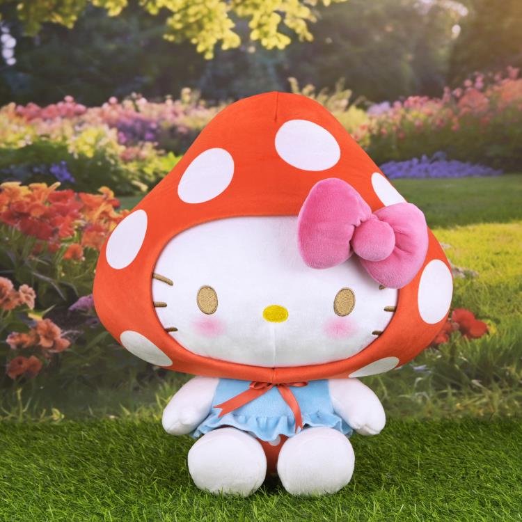 Kidrobot Sanrio Hello Kitty Mushroom Plush