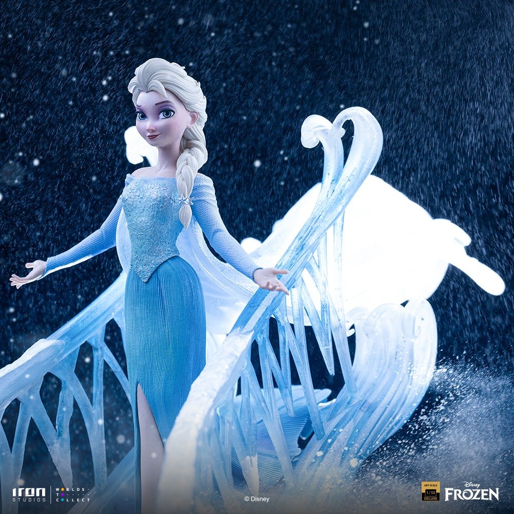 Iron Studios Elsa Deluxe - Frozen Art Scale 1/10 (FREE DELIVERY Within Metro Manila) - Image 12