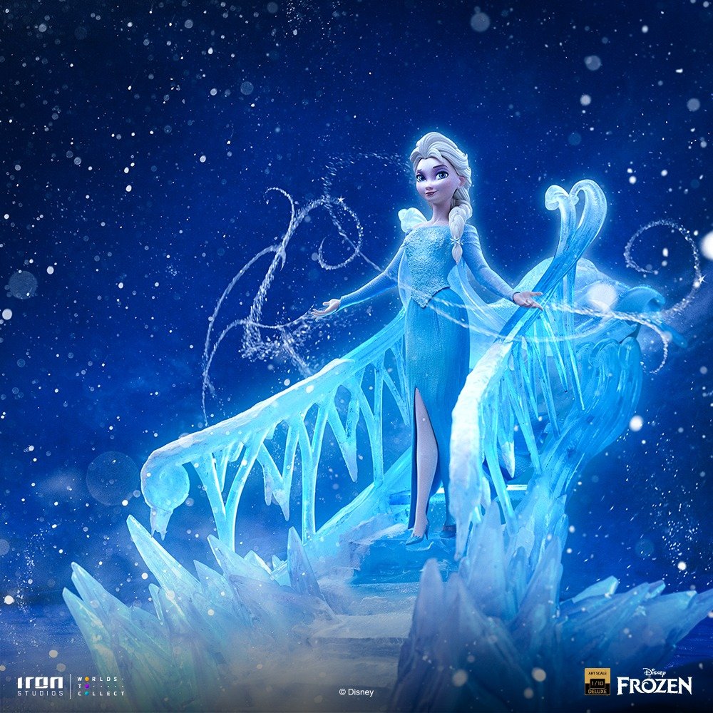 Iron Studios Elsa Deluxe - Frozen Art Scale 1/10 (FREE DELIVERY Within Metro Manila)