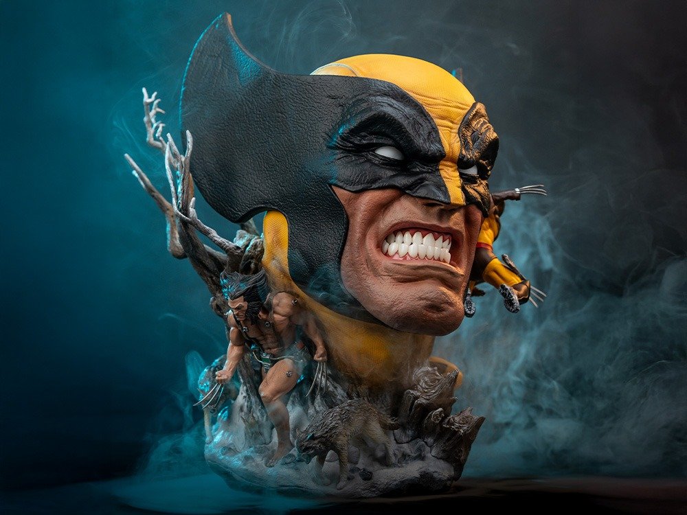 PCS Collectibles Wolverine Fine Art Bust DELUXE EDITION (FREE DELIVERY Within Metro Manila)