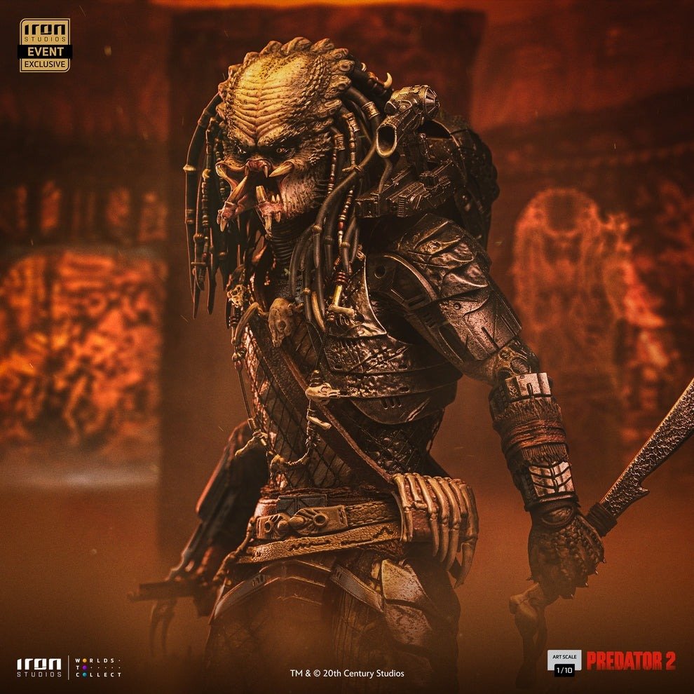 Iron Studios Elder Predator (CCXP Event Exclusive 2025) - Predator 2 - Art Scale 1/10 (FREE DELIVERY Within Metro Manila)