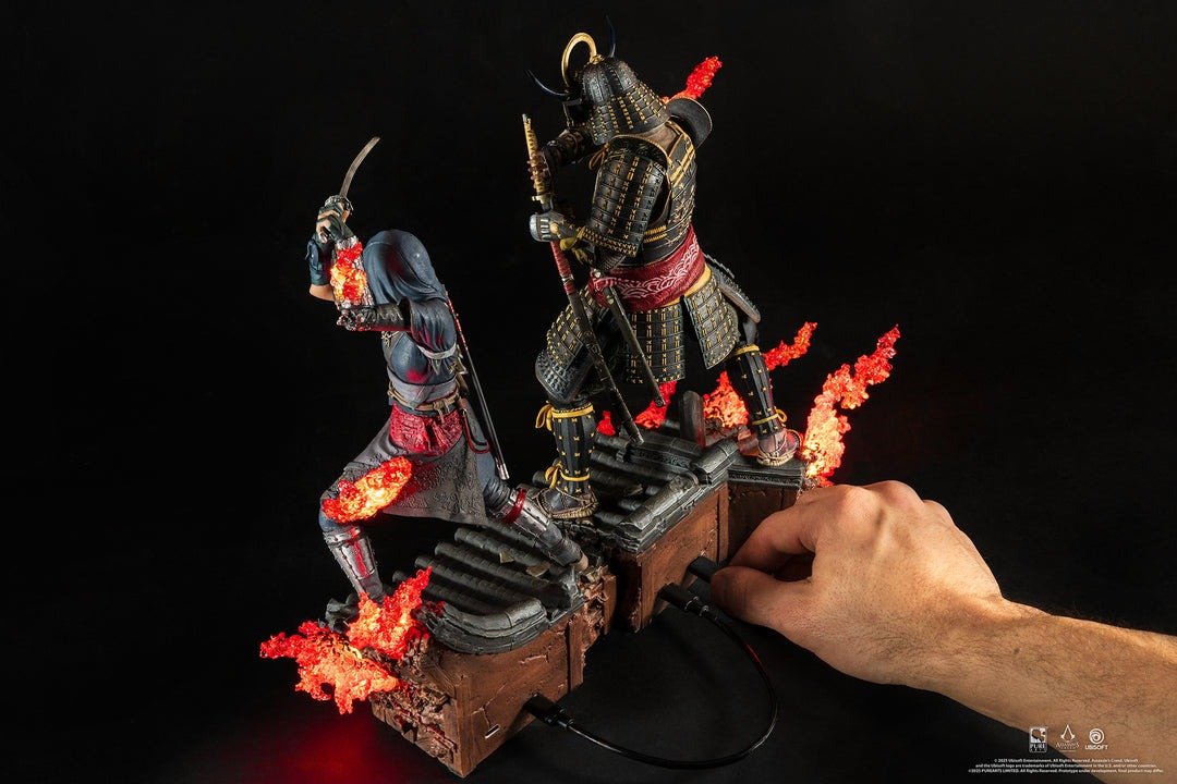 Pure Arts Assassin’s Creed Shadows Animus Yasuke 1/8 Scale Statue - Image 7