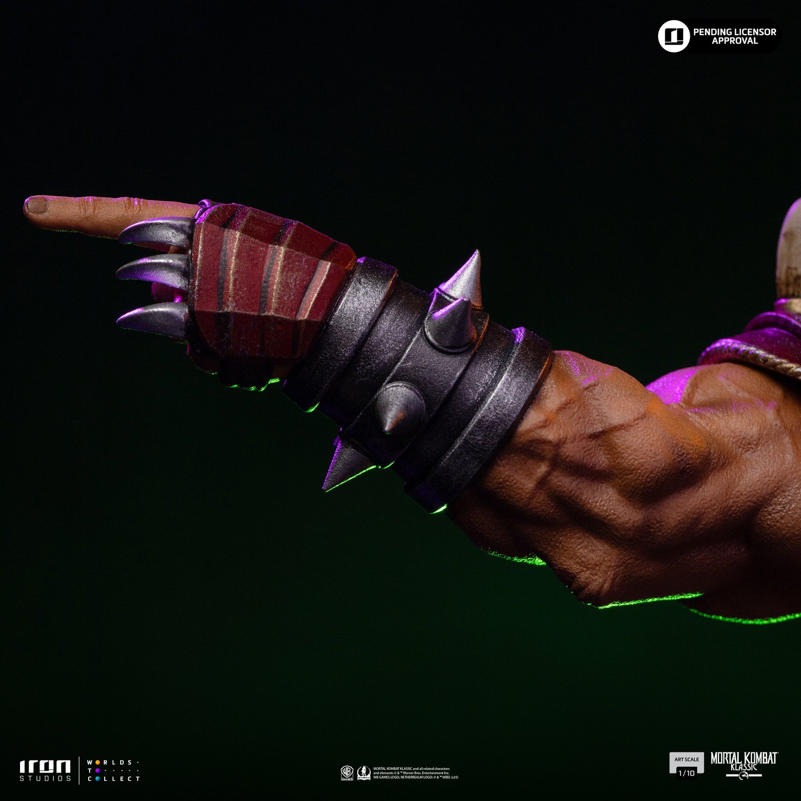 Iron Studios Shao Khan - Mortal Kombat - Art Scale 1/10 (FREE A4 Poster) - Image 8