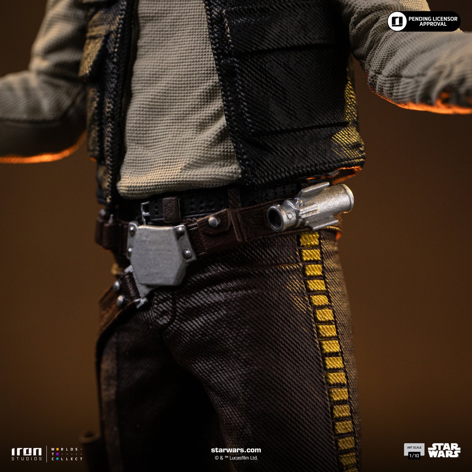 Iron Studios Han Solo - Star Wars Episode VI - Art Scale (FREE A4 Poster) - Image 9