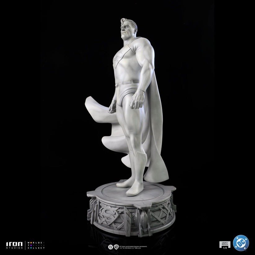Iron Studios Superman (Marble Version) DC Trinity Statue - DC Comics - Legacy Replica 1/4 (FREE DELIVERY Within Metro Manila) - Image 2