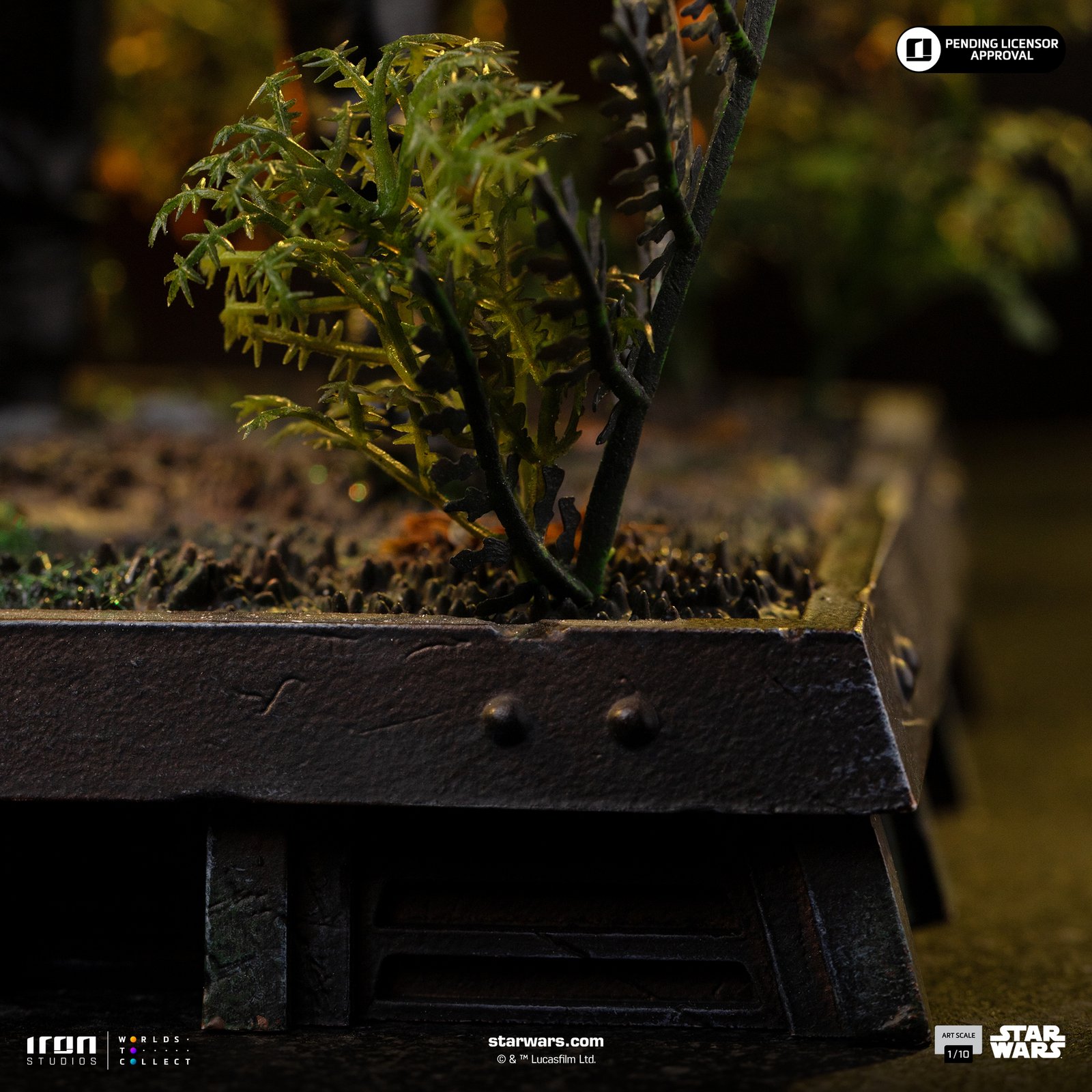 Iron Studios Han Solo - Star Wars Episode VI - Art Scale (FREE A4 Poster) - Image 8