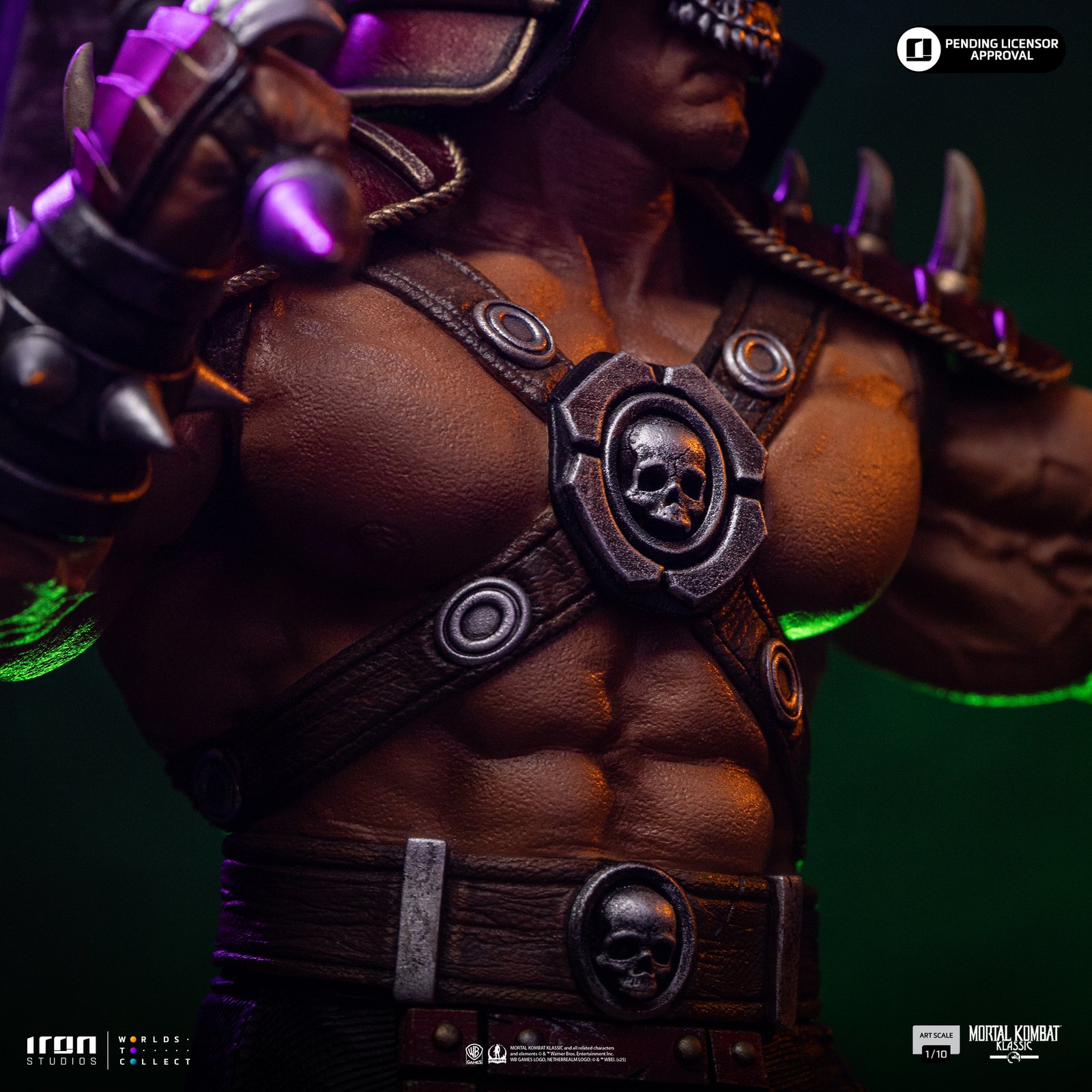 Iron Studios Shao Khan - Mortal Kombat - Art Scale 1/10 (FREE A4 Poster) - Image 6