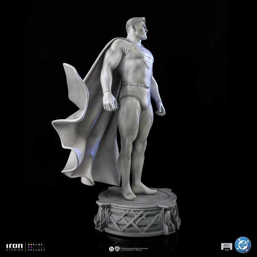 Iron Studios Superman (Marble Version) DC Trinity Statue - DC Comics - Legacy Replica 1/4 (FREE DELIVERY Within Metro Manila) - Image 3
