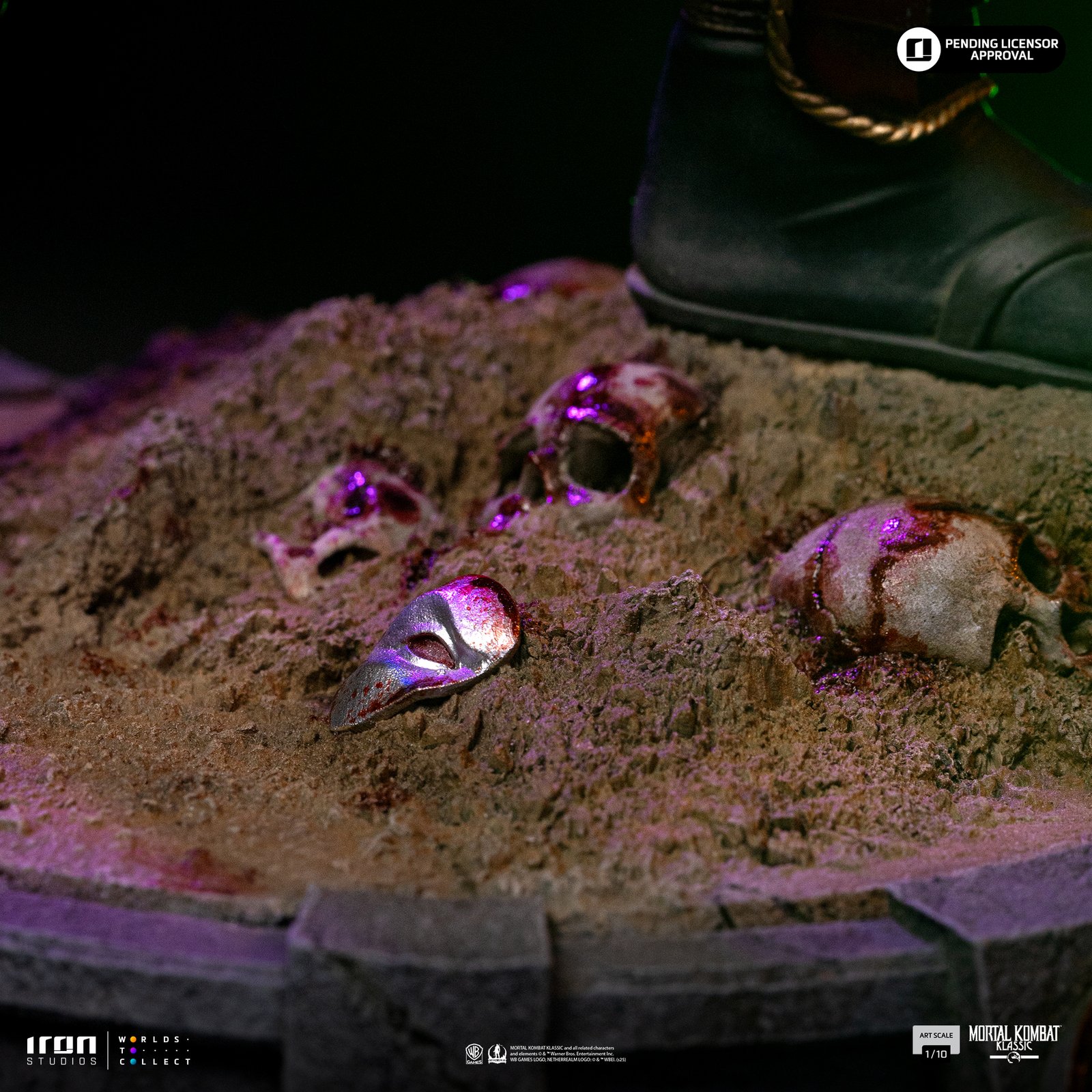 Iron Studios Shao Khan - Mortal Kombat - Art Scale 1/10 (FREE A4 Poster) - Image 5