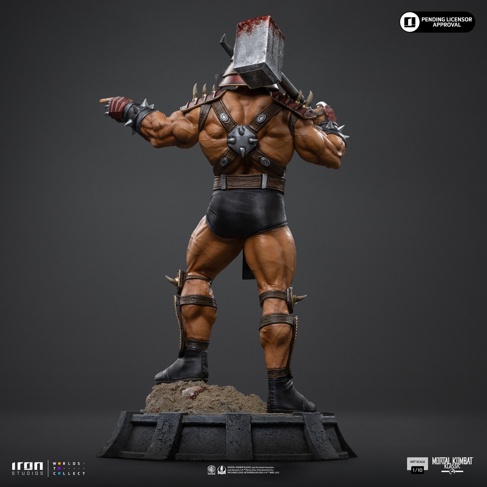 Iron Studios Shao Khan - Mortal Kombat - Art Scale 1/10 (FREE A4 Poster) - Image 2